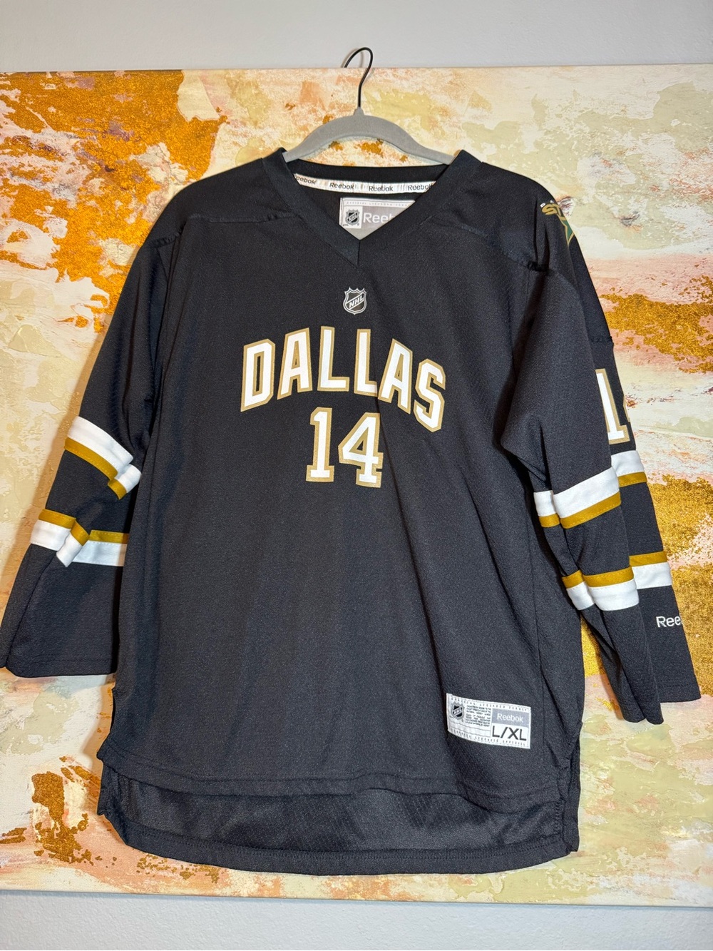 Reebok Dallas Stars #14 Benn youth Hockey Jersey